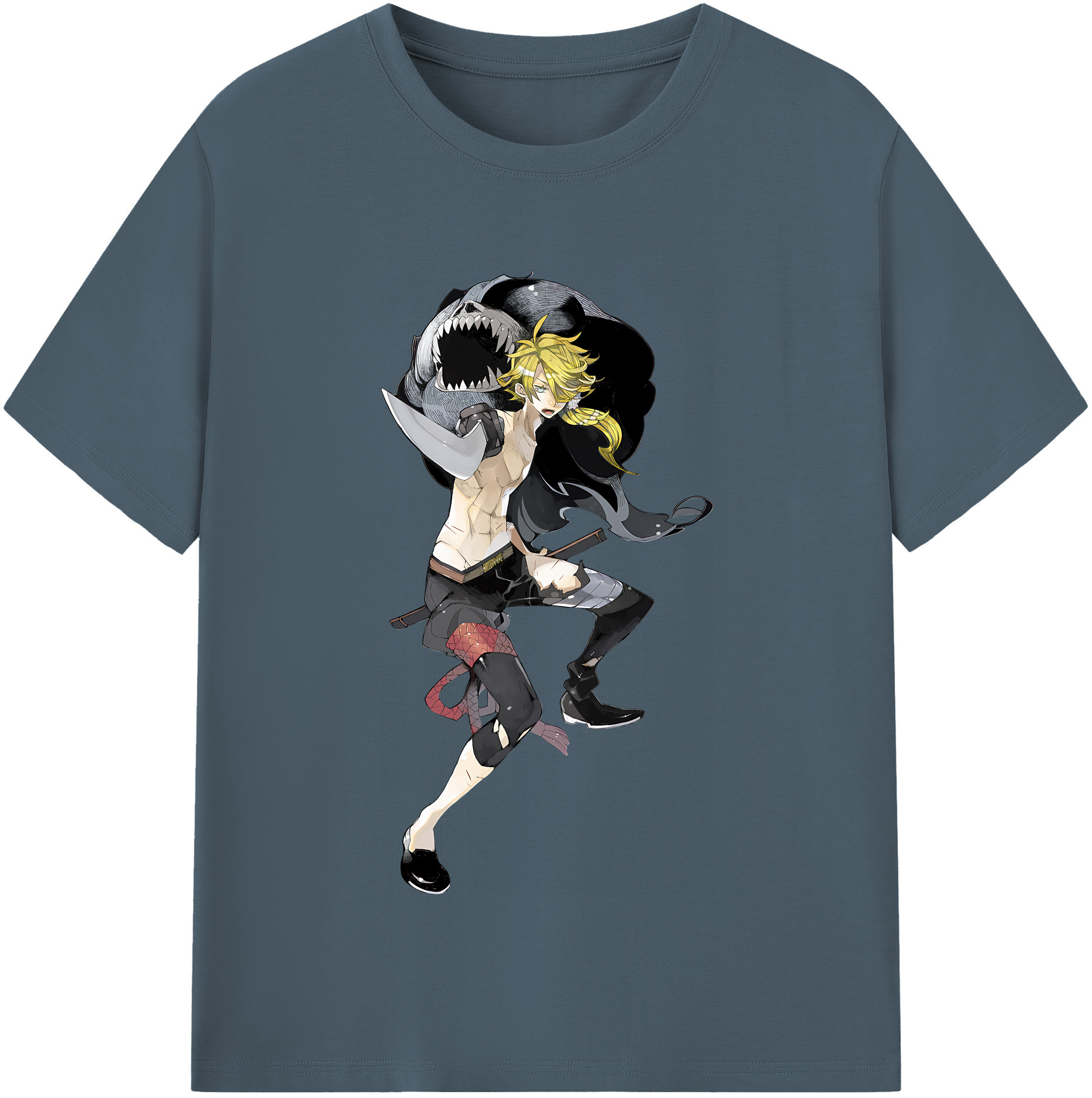 （画像用） 刀剣乱舞 Touken Ranbu 綿100％半袖Tシャツ（フロントプリント）